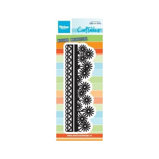 Marianne Design Die - flower border CR1330