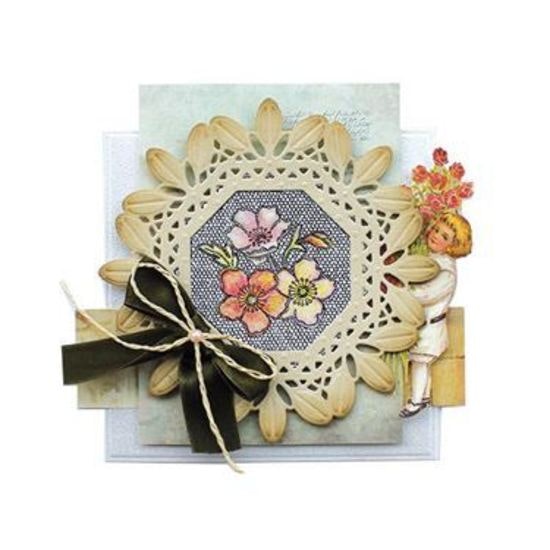 Marianne Design Dies - Country garden CR1261