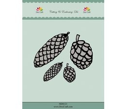 Dixi craft Dies - pinecones MD0121