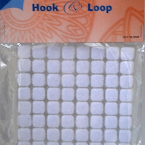 Hook and Loop, Joy! Crafts 10 mm kvadrat