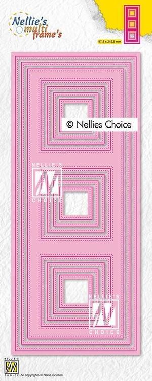 Nellie Snellen dies - Slim line Squares