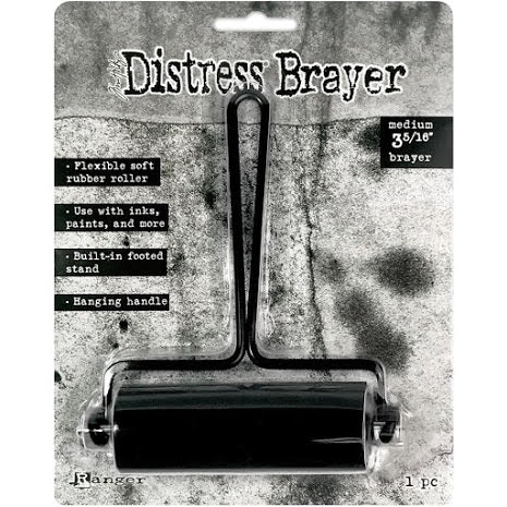 Tim Holtz Distress Brayer 3 5/16inch - Medium