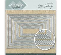 Card deco dies - Rectangle CDECD0029