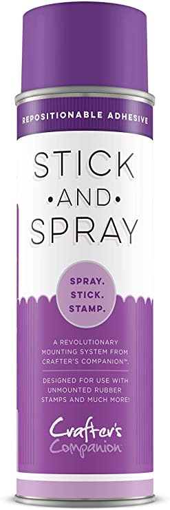 Crafters Companions - Stick and Spray