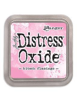 Distress oxide dyna, Kitsch flamingo
