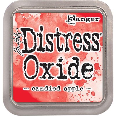 Distress oxide dyna, candied apple