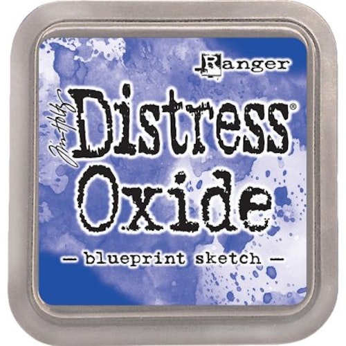 Distress oxide dyna, blueprint sketch