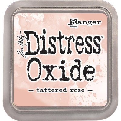 Distress oxide dyna, tattered rose