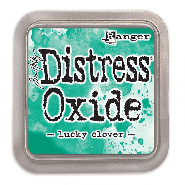 Distress oxide dyna, lucky clover