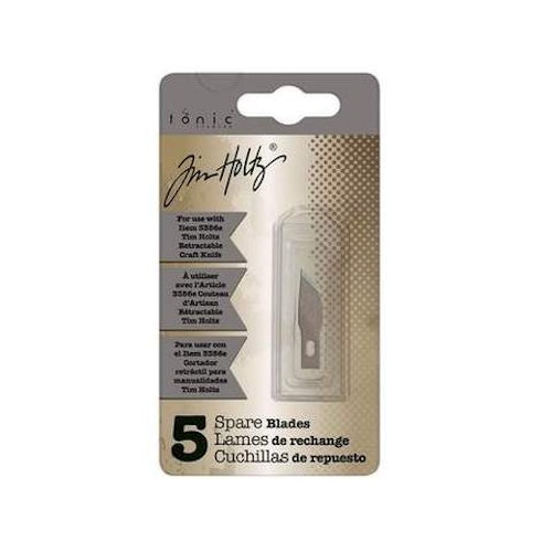 Tonic Studios / Tim Holtz “Retractable Craft Knife - Spare Blades (Wide)" 3358E