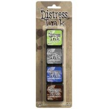 Tim Holtz Distress Mini Ink Kits - 14