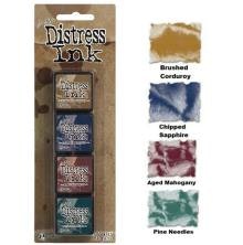 Tim Holtz Distress Mini Ink Kits - 12