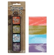 Tim Holtz Distress Mini Ink Kits - 8