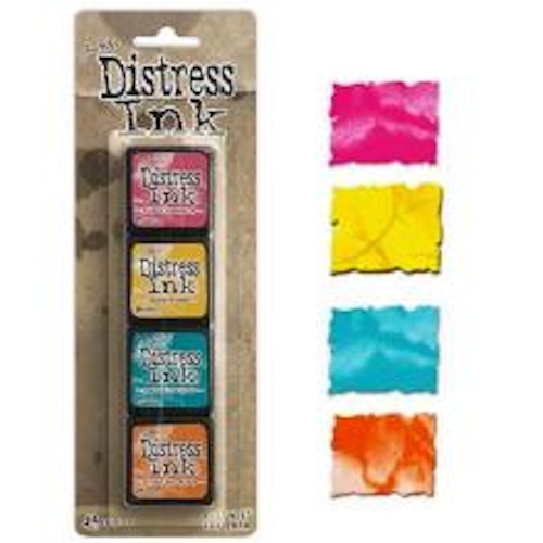 Tim Holtz Distress Mini Ink Kits - 1