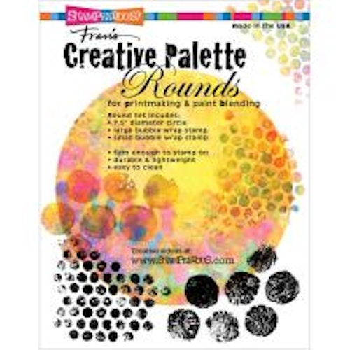 Stampendous Frans Creative Palette - Rounds