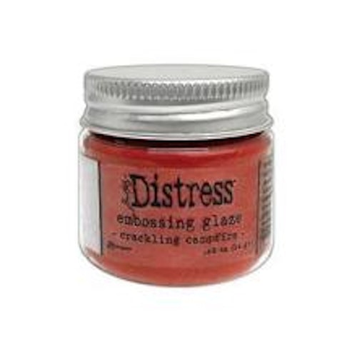 Tim Holtz Distress Embossing Glaze - Crackling Campfire