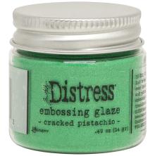 Tim Holtz Distress Embossing Glaze - Cracked Pistachio