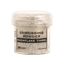 Ranger Embossing Powder - Snowflake Tinsel