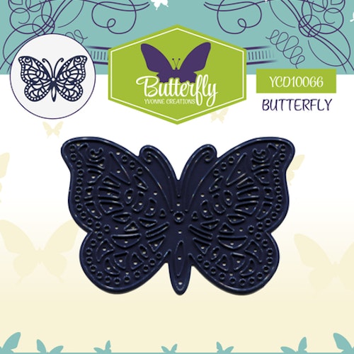 Yvonne Creation Die - butterfly  YCD10066