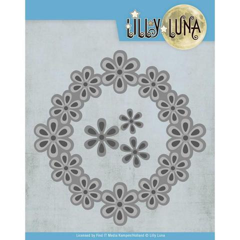 Lilly luna Die - pop up flower frame