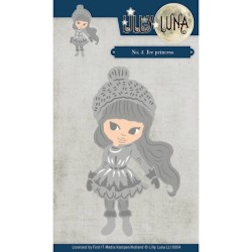 Lilly luna Die - Klippdocka ice princess