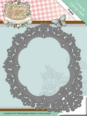 Yvonne Creation Die - frame YCD10082