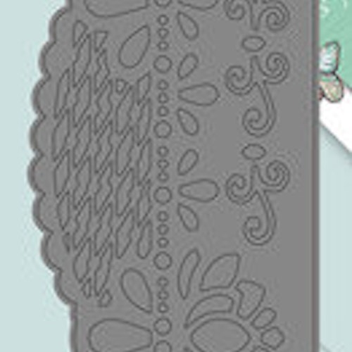 Yvonne Creation Die - lace border YCD10084