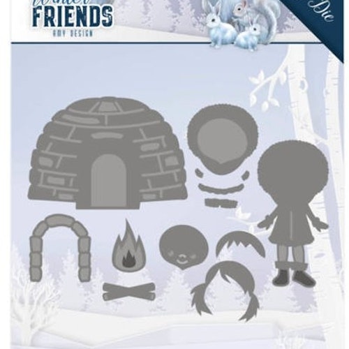 Amy design Die - winter friends eskimo