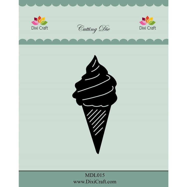 Dixi craft Dies - icecream MDL015