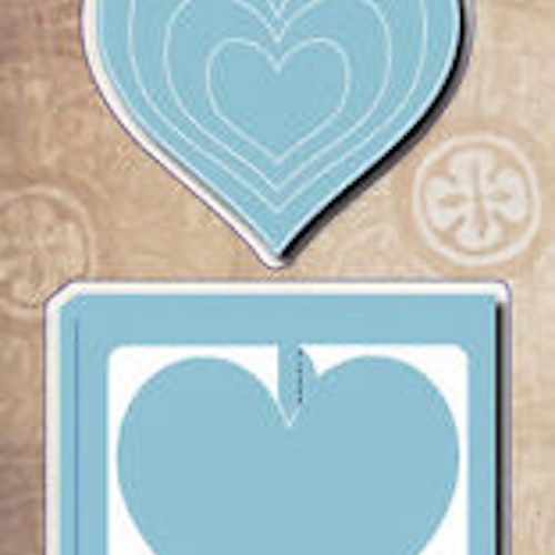Joy! crafts Die - cardmodel heart 6002/0556