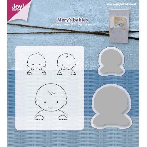 Joy! crafts Die - baby die and stamp 6004/0018