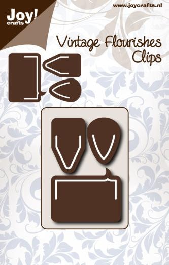 Joy! crafts Die - clips 6003/0071