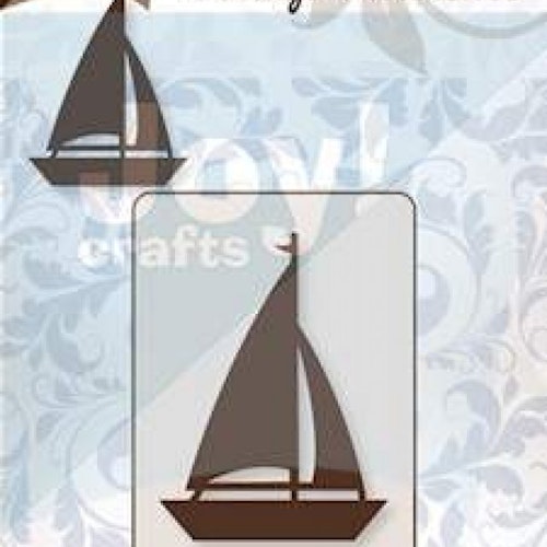 Joy! crafts Die - boat 6003/0057