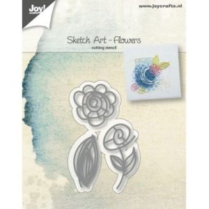 Joy! crafts Die - sketch flowers 6002/1035