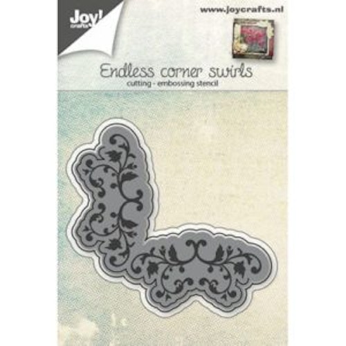 Joy! crafts Die -  corner 6002/0651