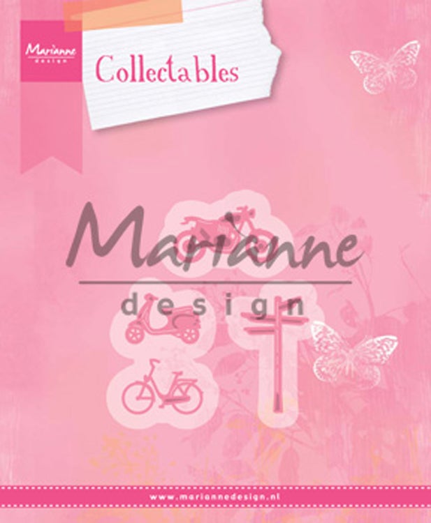 Marianne Design Dies - mc cykel mm COL1436