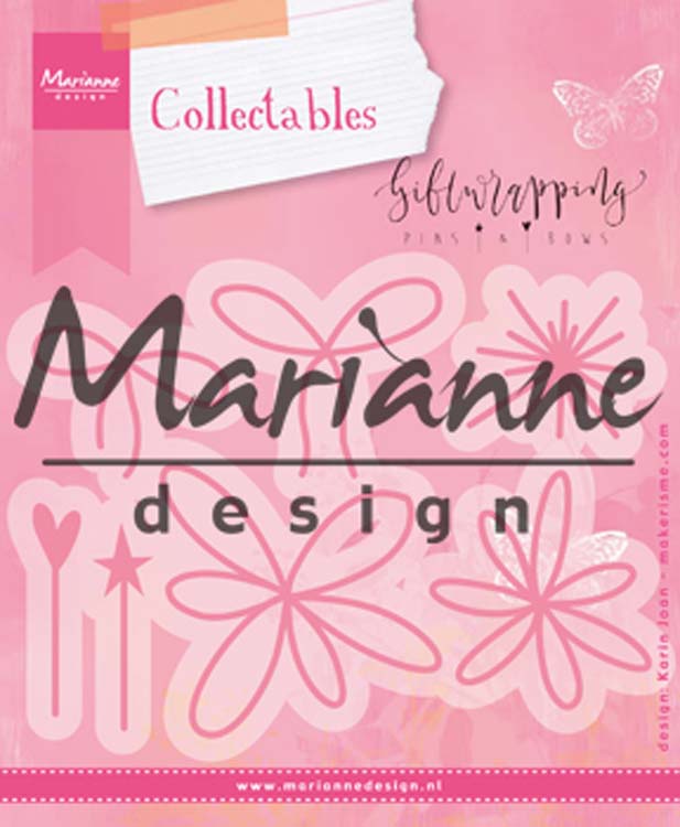 Marianne Design Dies - giftwrapping COL1441