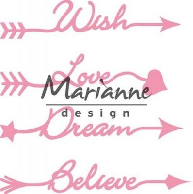 Marianne Design Dies - ord COL1458