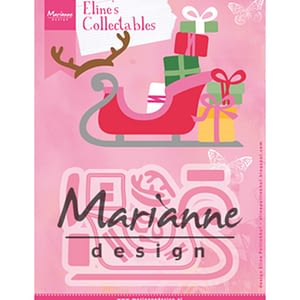 Marianne Design Dies - sleigh COL1460