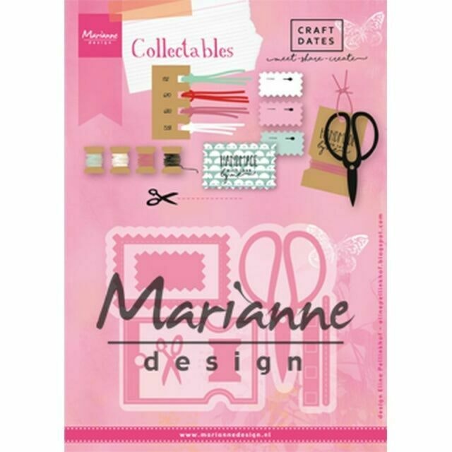 Marianne Design Dies - sewing COL1445