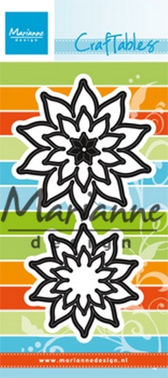 Marianne Design Dies - blomma CR1431