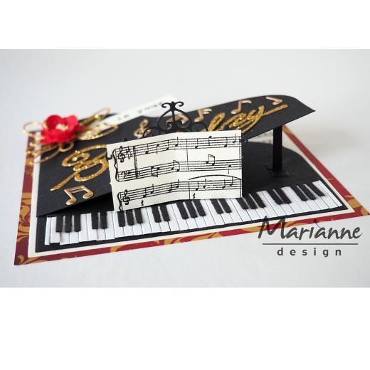 Marianne Design Dies - piano LR0501