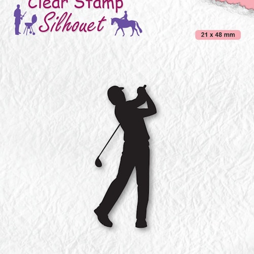 Clearstamps Nellie Snellen - golfare sil069