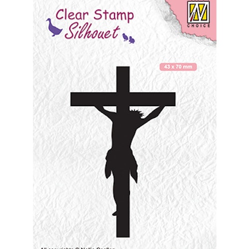 Clearstamps Nellie Snellen - cross sil058