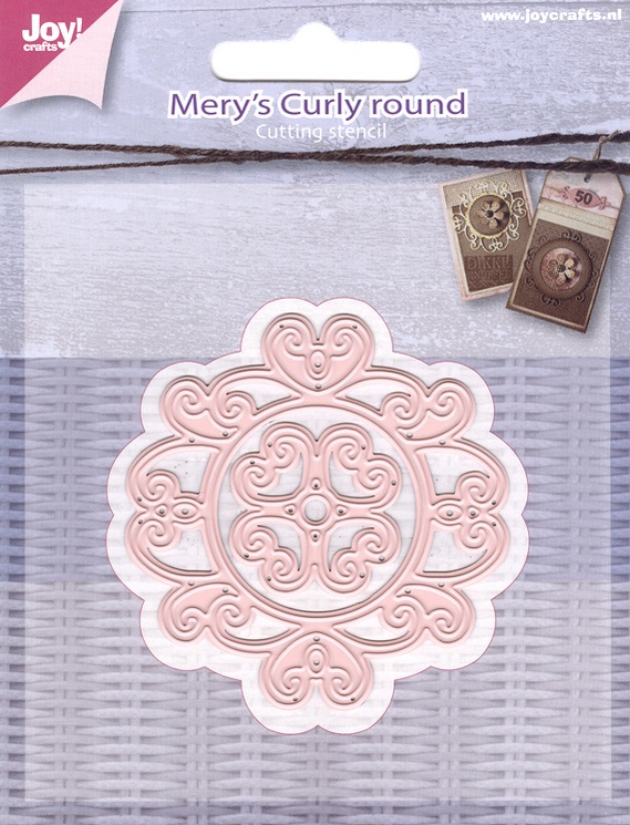Joy! crafts Dies - mery's curly 6002/0517