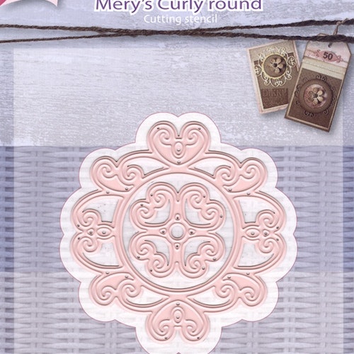 Joy! crafts Dies - mery's curly 6002/0517