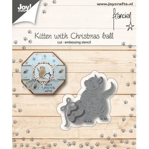 Joy! crafts Dies - kitten 6002/1149