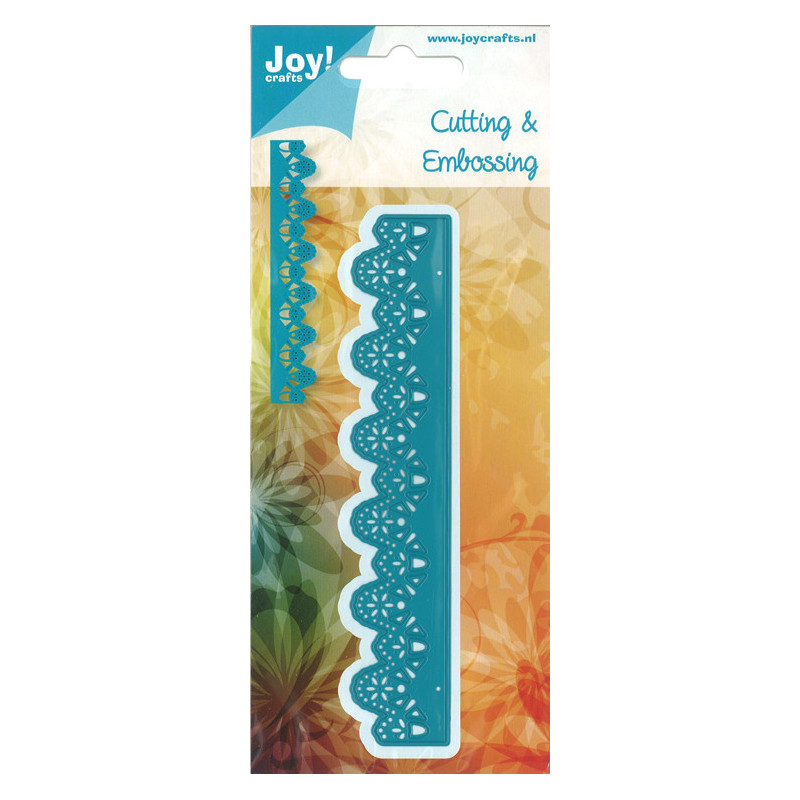 Joy! crafts Dies - flower border 6002/0930