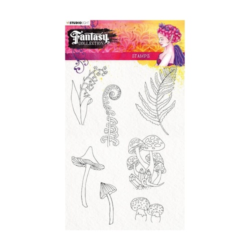 Studio Light Clear stamps - Fantacy collection fc444