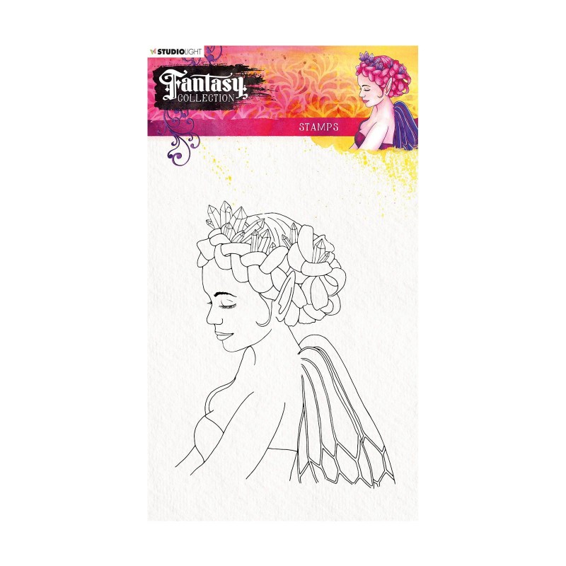 Studio Light Clear stamps - Fantacy collection fc440